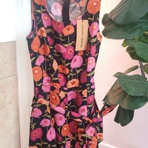 Jumpsuit linen floral romper